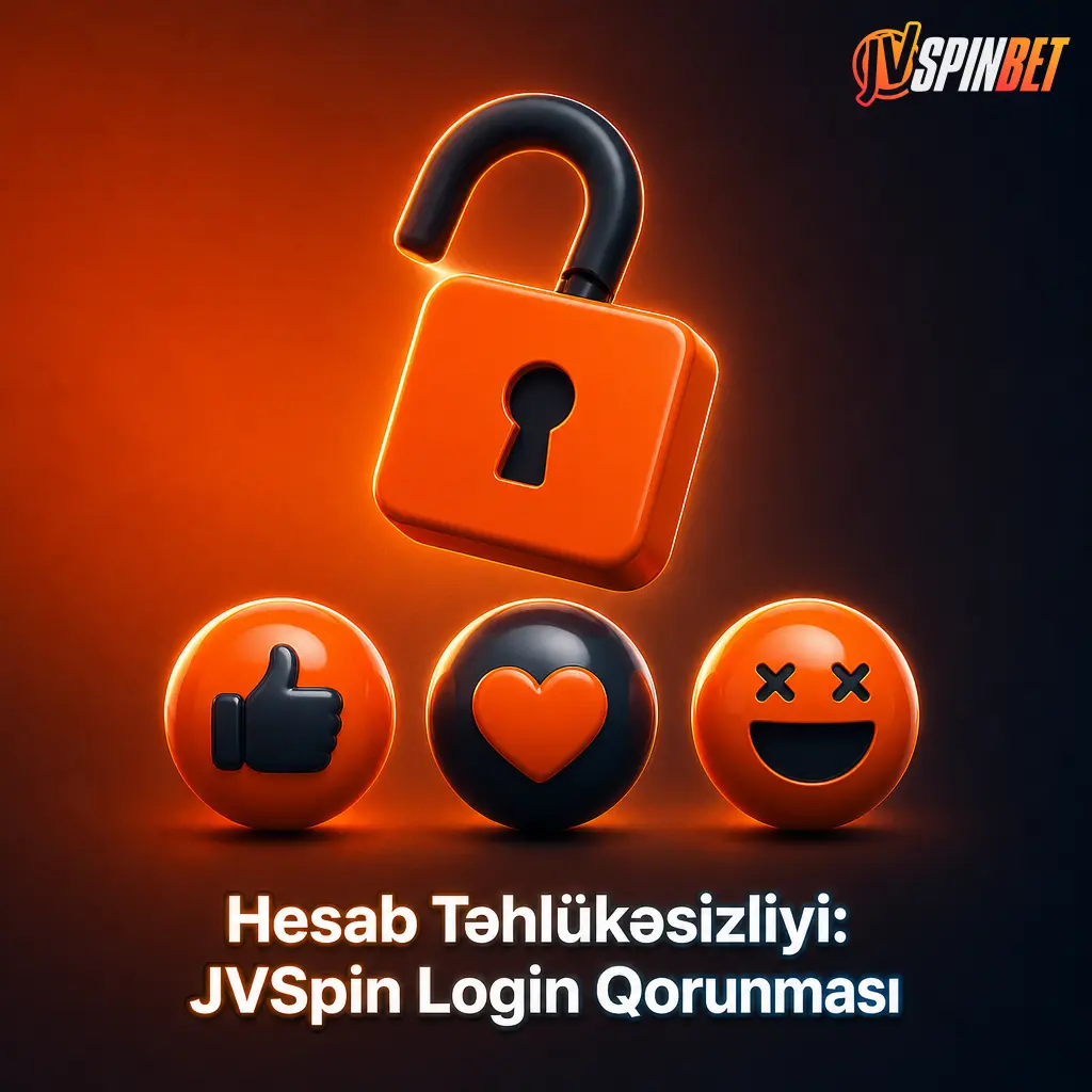 JVSpin hesab təhlükəsizliyi: güclü parol və 2FA ilə icazəsiz girişdən qorunma addımları