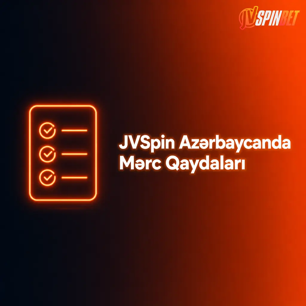JVSpin Azərbaycanda mərc qaydaları: bir hesab, şəxsiyyət təsdiqi, kupon dəyişməzliyi və yaş həddi tələbləri