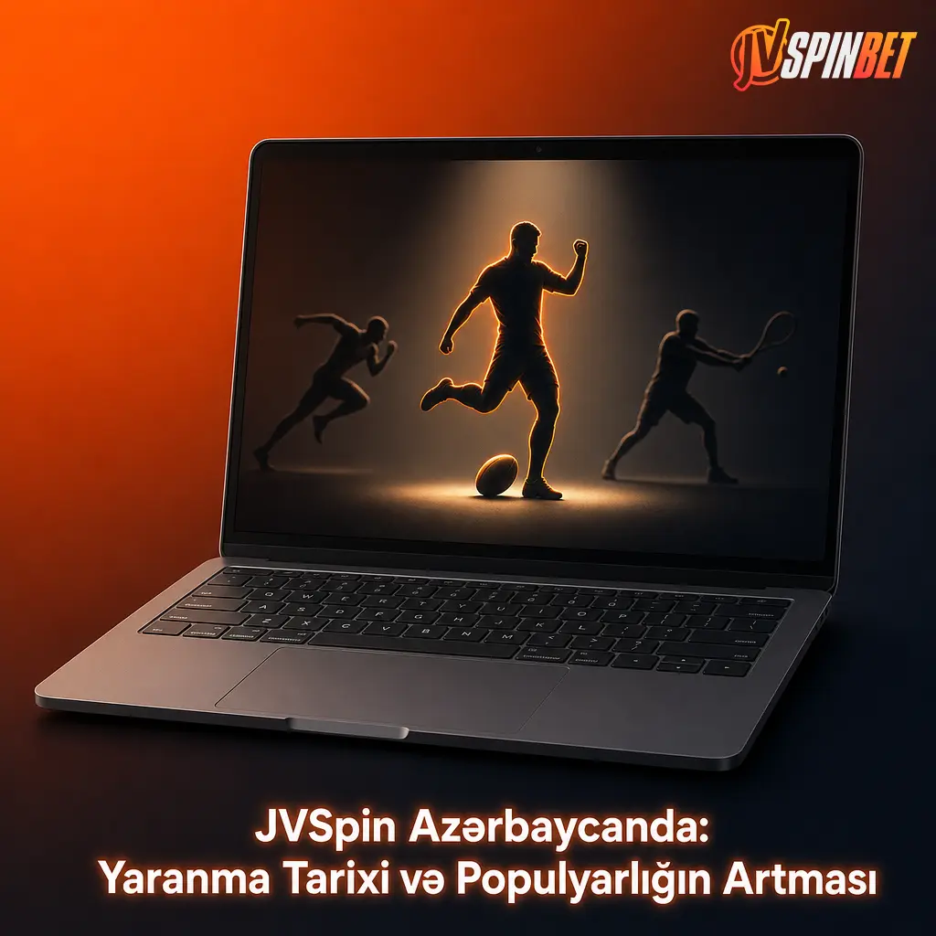 JVSpin Azərbaycanda 2023-cü ildən fəaliyyətdə, manat dəstəyi və yerli idman mərcləri ilə populyarlaşıb