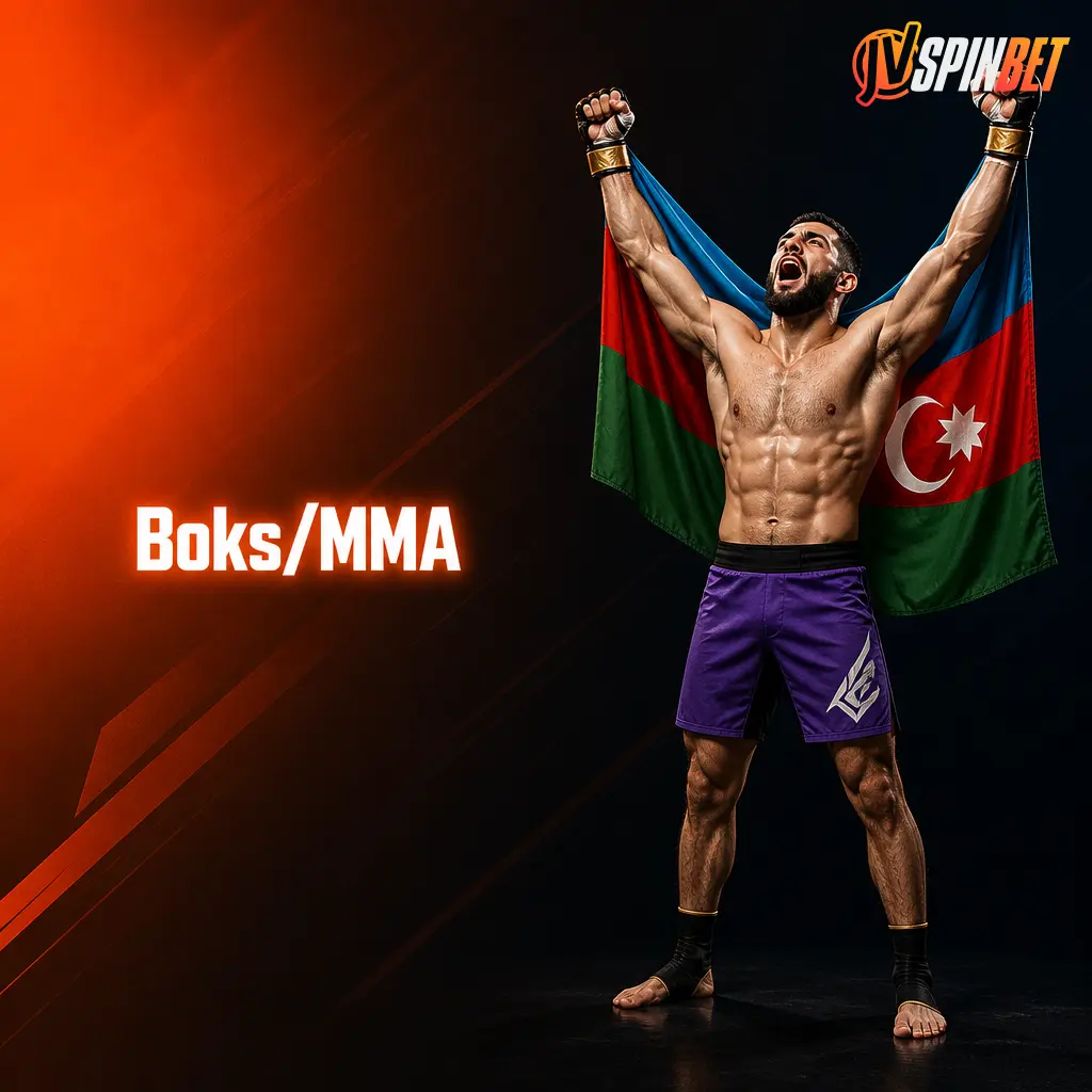 Boks və MMA: UFC, Bellator döyüşləri və peşəkar boks çempionatları üçün mərc bazarları