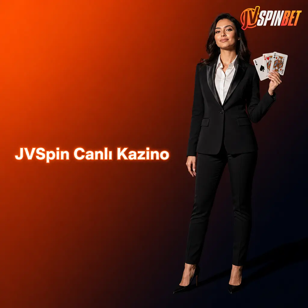 JVSpin Canlı Kazino: Evolution və Pragmatic Play studiyalarından HD yayımla rulet, blackjack, bakkara və pokeri canlı dilerlərlə oynayın.