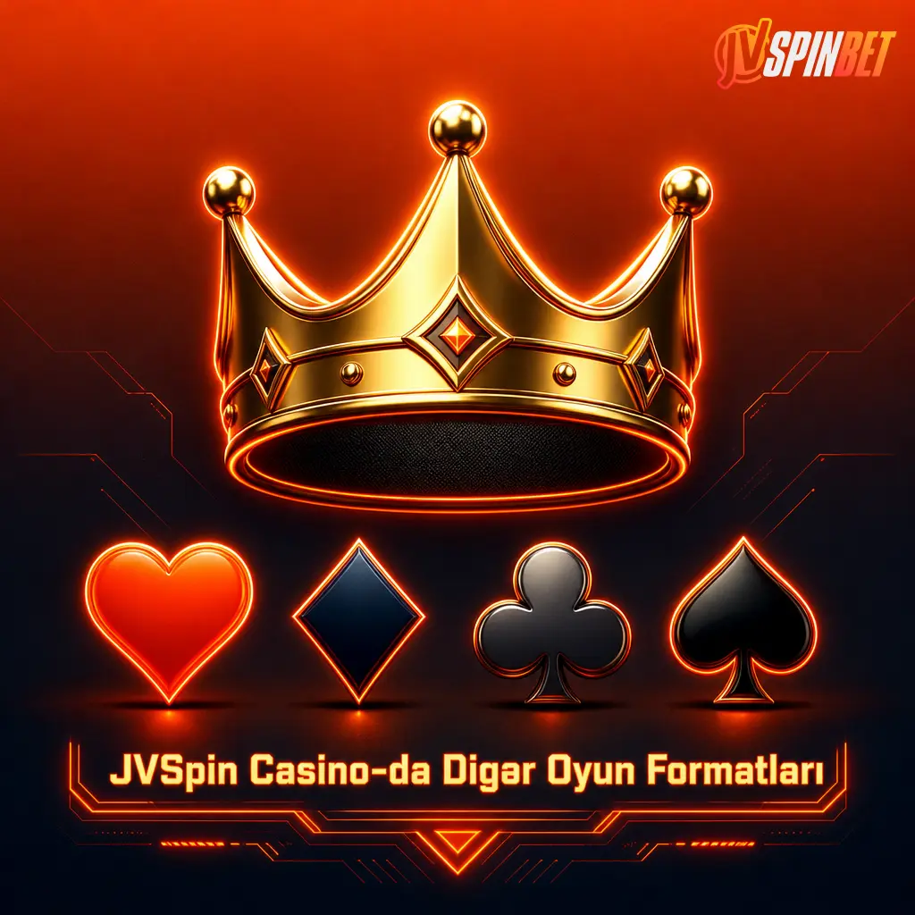 JVSpin Casino-da Keno, Virtual İdman, Bingo və Scratch Cards kimi slotlardan fərqli hibrid oyun formatları