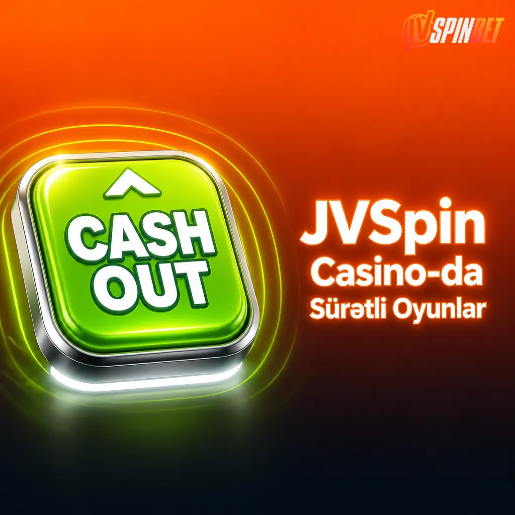 JVSpin Casino-da Mines, Plinko, Dice və digər sürətli oyunların adrenalin dolu dünyası