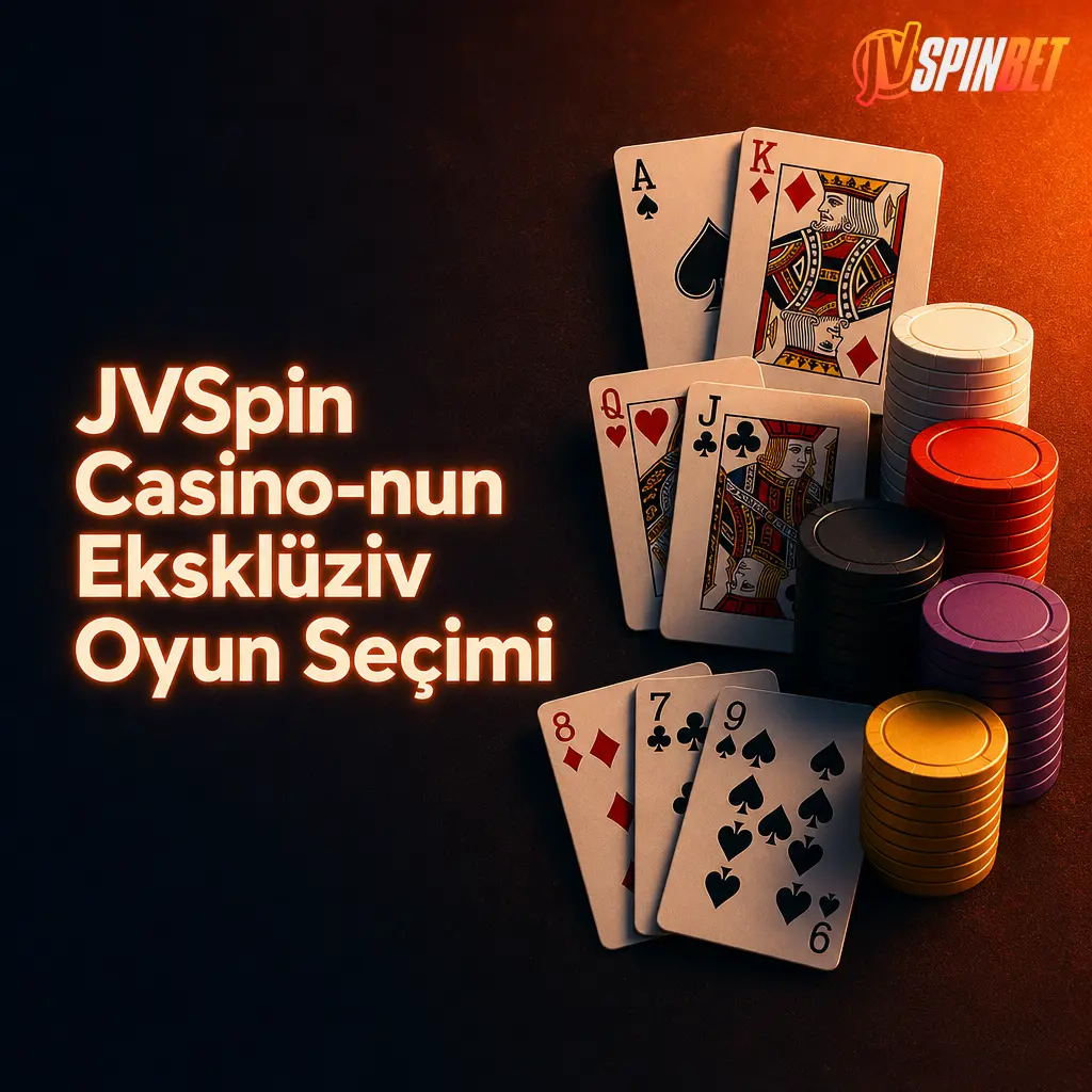 JVSpin Casino-nun eksklüziv oyun seçimi: yüksək RTP, orijinal bonus mexanikası və unikal dizaynlı slotlar.