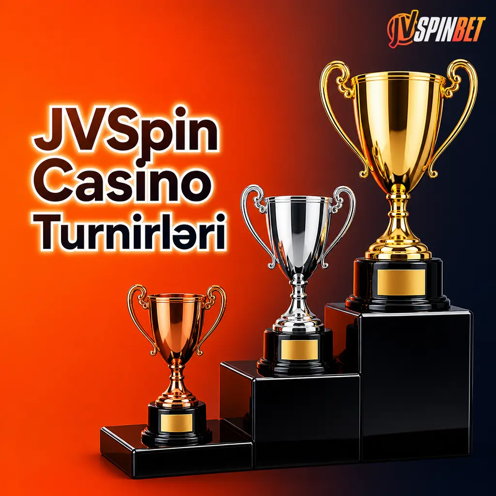 JVSpin Casino turnirləri: slotlarda mərc edərək xal toplayın, liderlər cədvəlində yüksəlin və pul mükafatları qazanın