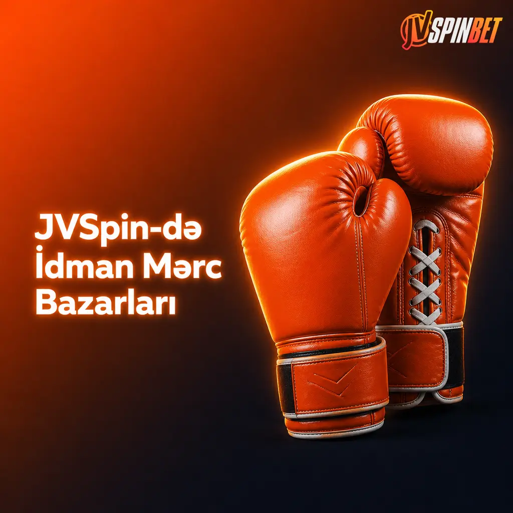 JVSpin-də futbol, basketbol və digər idman növləri üzrə 500-dən çox canlı mərc bazarı olan sportsbuk.