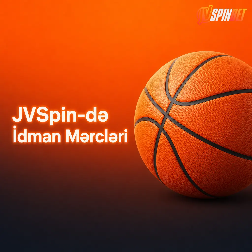 JVSpin-də 30-a yaxın idman növünə mərc imkanı, futbol, basketbol, tennis və e-idman daxil olmaqla, canlı rejimdə.