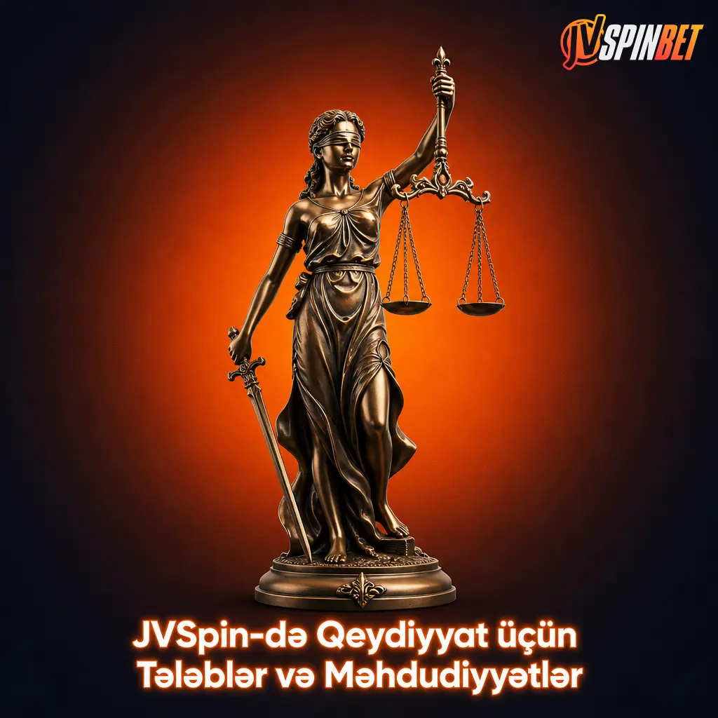 JVSpin-də qeydiyyat üçün 18 yaş tələbi və doğum tarixi doğrulaması ilə bağlı qaydaları göstərən şəkil.