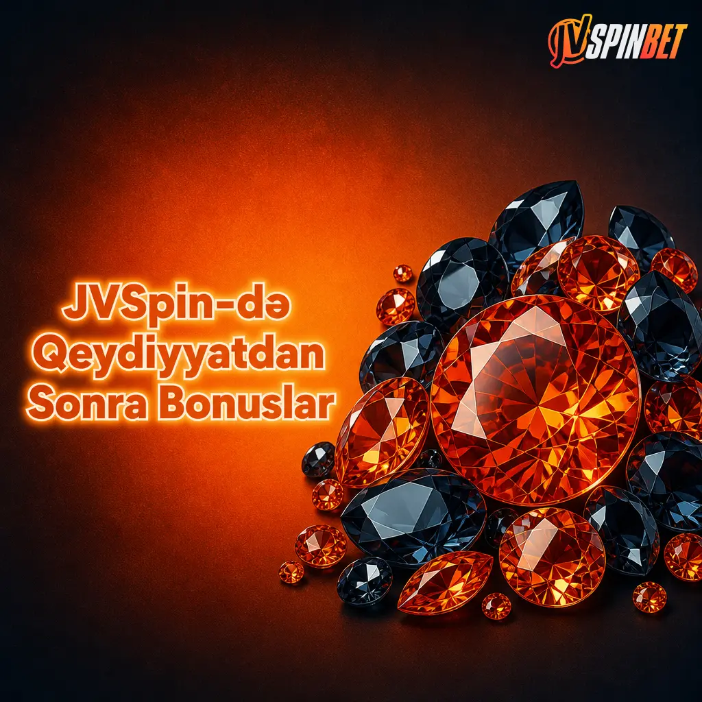 JVSpin-də qeydiyyatdan sonra ilk 4 depozitə +200%-dək bonus, maksimum 650.000 AZN-dək xoş gəldin paketi