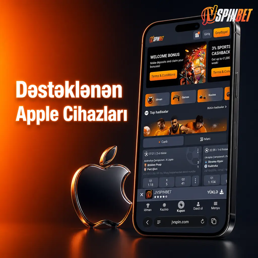 Dəstəklənən Apple cihazları: iPhone 17 Pro Max, iPhone 16, iPhone 15 Pro, iPad Pro, iPad Air və digər modellər