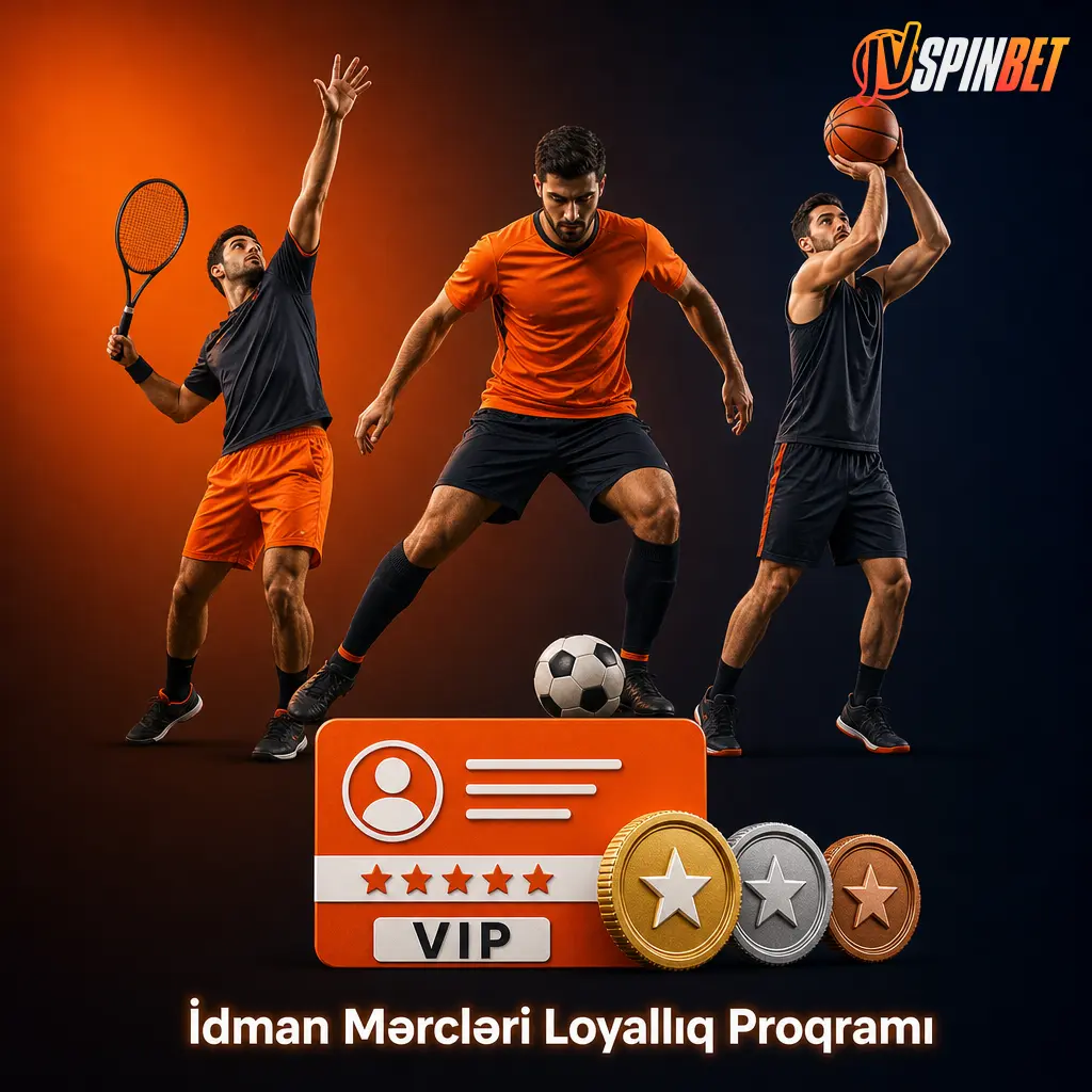 İdman Mərcləri Loyallıq Proqramı: hər 1 AZN mərcə 1 xal, sığorta və Gold, Platinum səviyyələrində eksklüziv bonuslar.