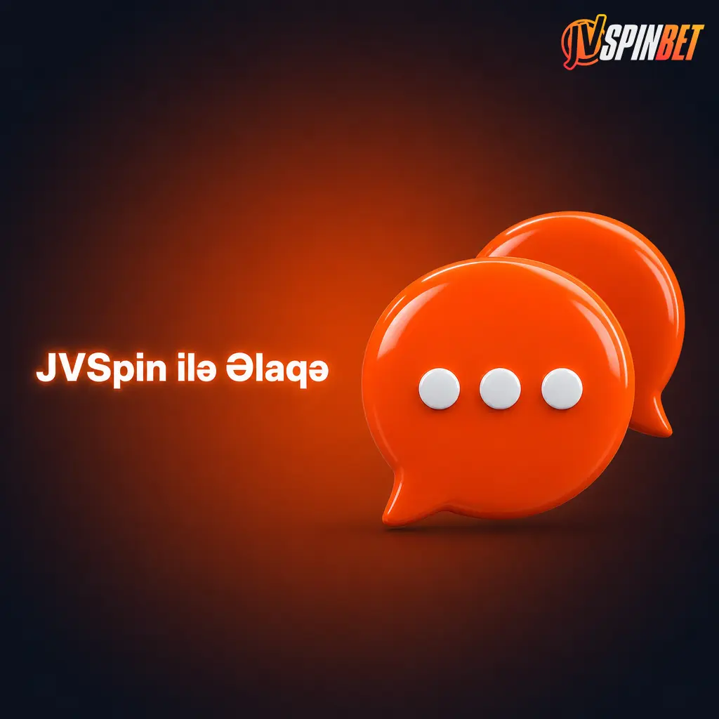 JVSpin ilə əlaqə: canlı söhbət, e-poçt, sosial media və FAQ bölməsi vasitəsilə 7/24 dəstək xidməti