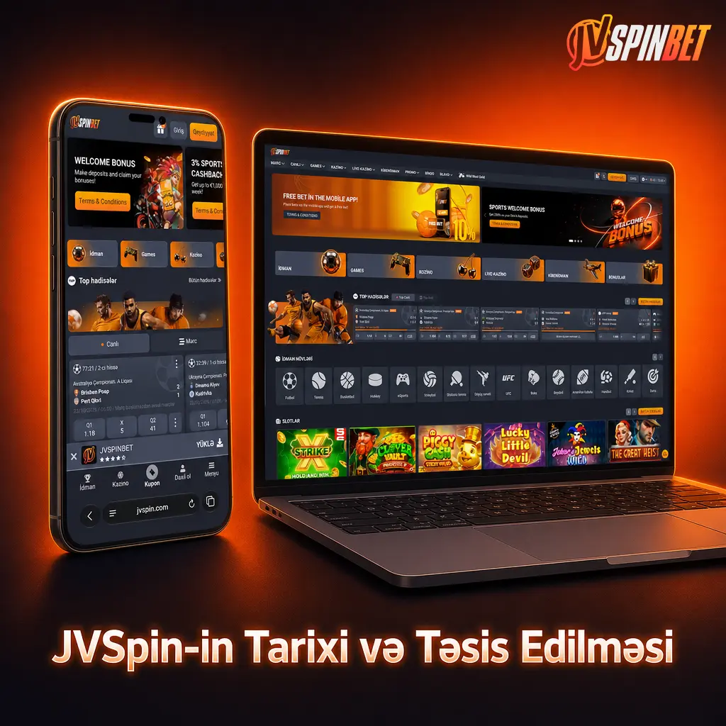 JVSpin-in 2023-cü ildə Kurasao lisenziyası ilə təsis edilməsi və Azərbaycan bazarında inkişafı