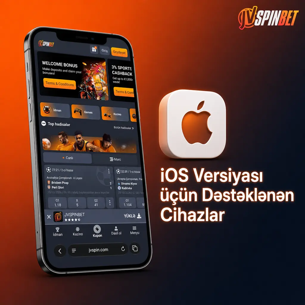 iOS versiyası üçün dəstəklənən Apple cihazları: iPhone 16 Pro Max, iPhone 15, iPhone 14, iPad Pro və digərləri