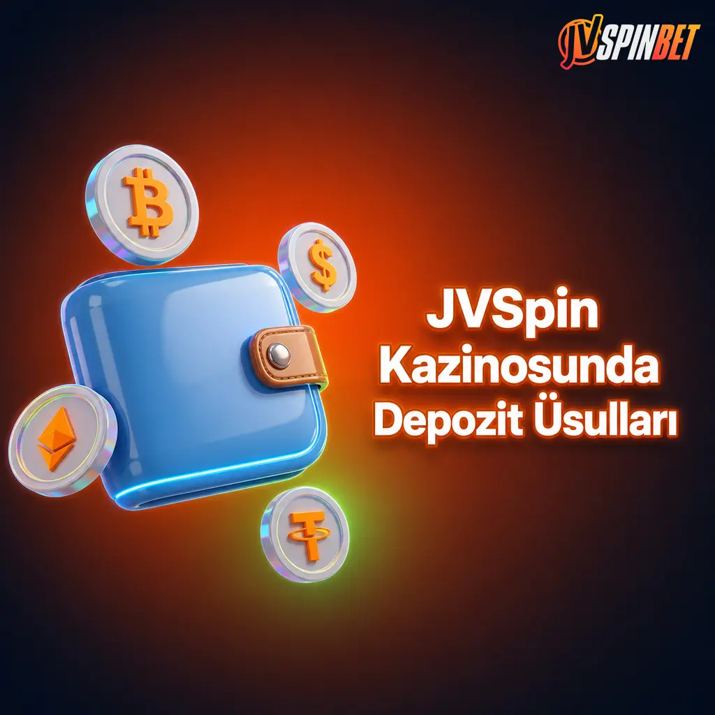 JVSpin kazinosunda Visa, Mastercard, kriptovalyuta və digər üsullarla minimum 15 AZN depozit qoyma addımları