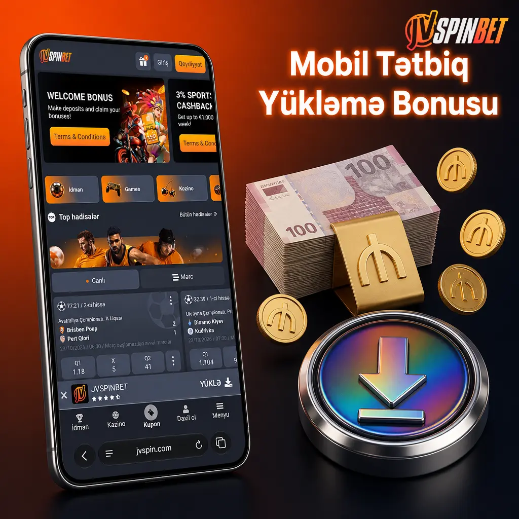 JVSpin mobil tətbiqini yükləyib ilk girişdə Fire Joker slotunda 20 pulsuz fırlanma qazanın, 24 saat ərzində istifadə edin