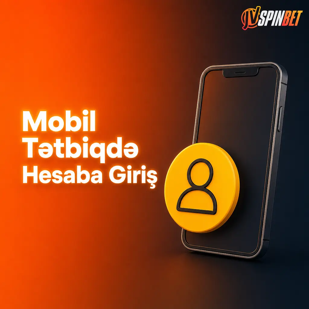 Mobil tətbiqdə hesaba giriş addımları: telefon nömrəsi, e-poçt və şifrə daxil edərək "Daxil ol" düyməsinə toxunma