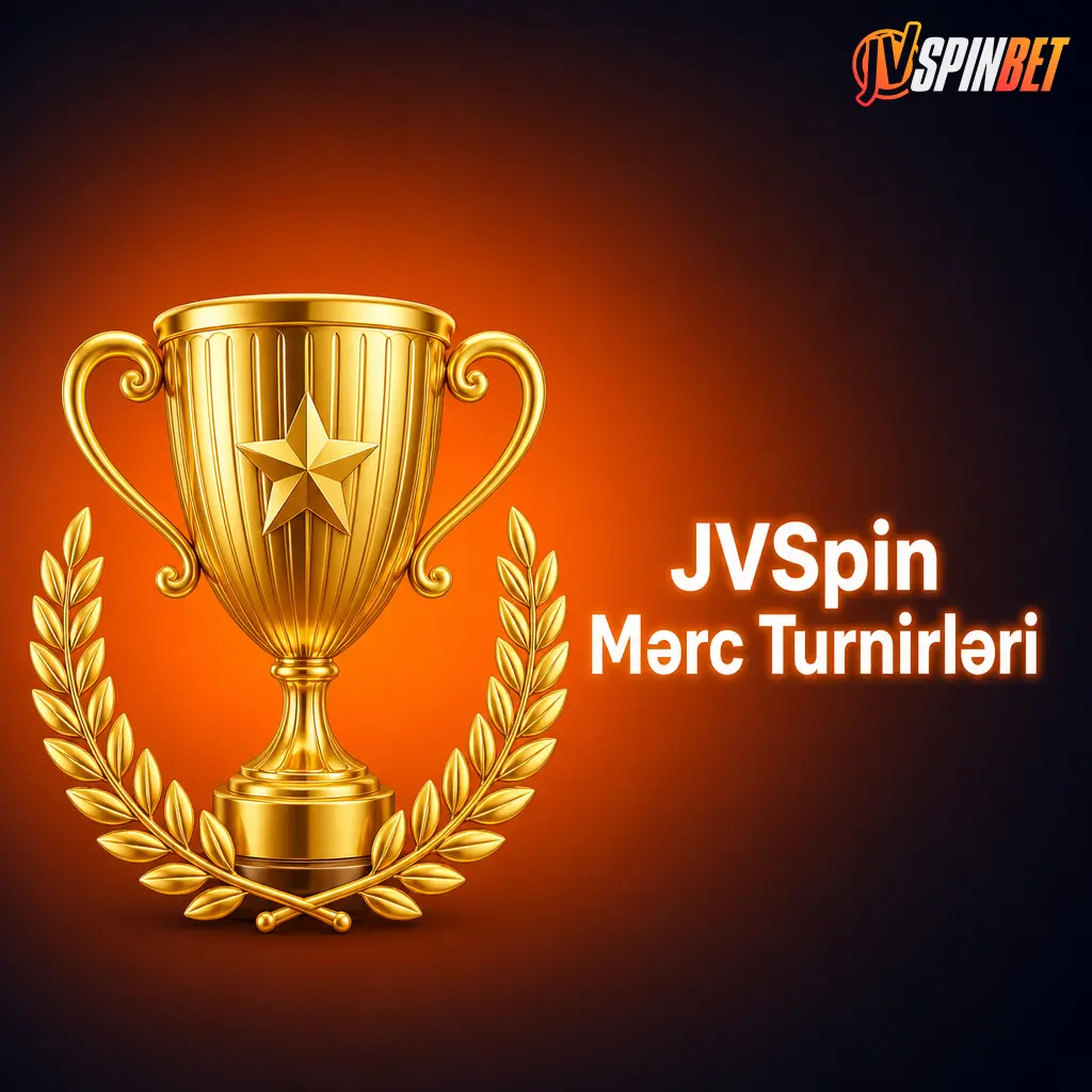 JVSpin mərc turnirlərində idman mərcləri ilə xal toplayıb lider lövhəsində yarışaraq pul mükafatları qazanma imkanı.