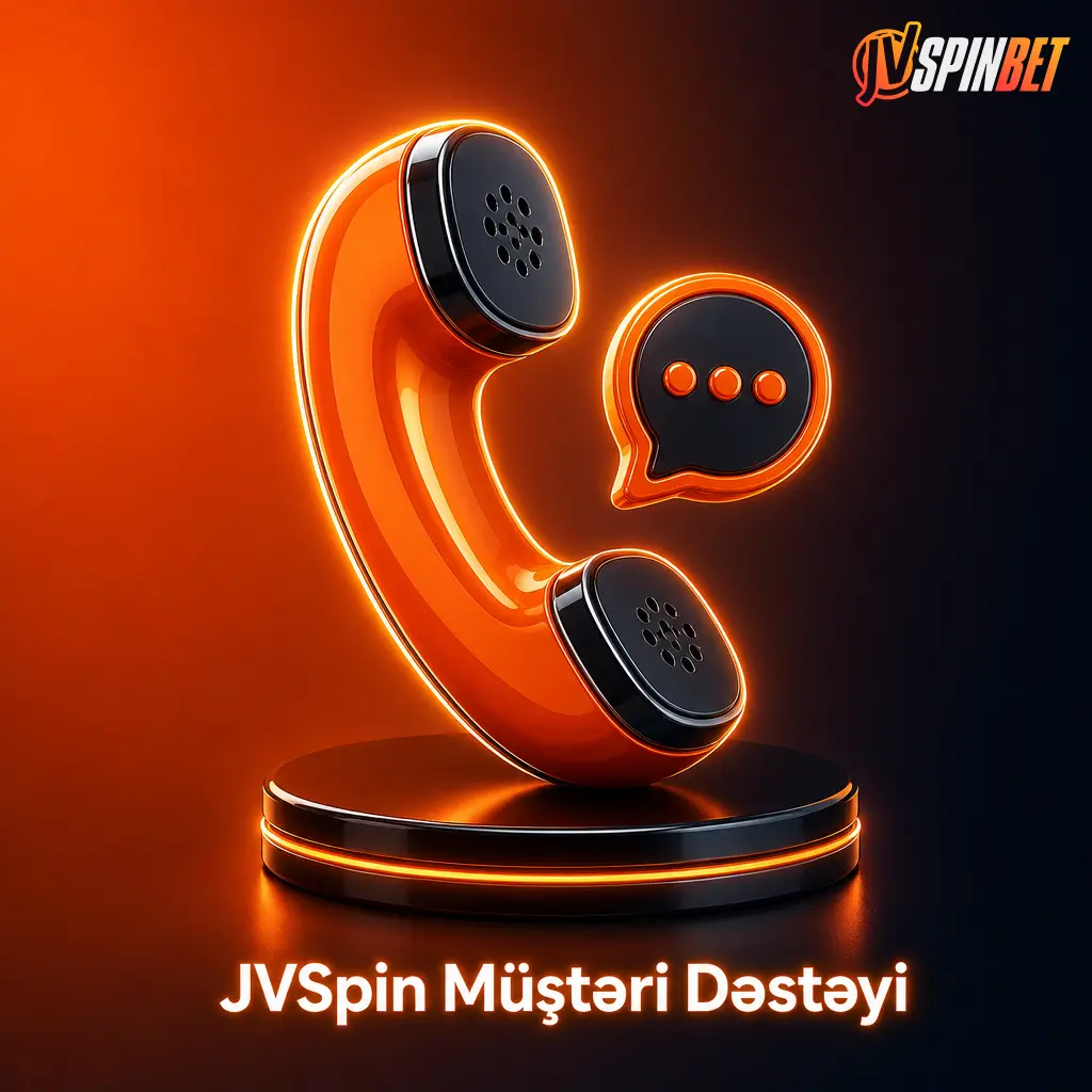 JVSpin müştəri dəstəyi: 24/7 canlı çat, e-poçt, Telegram və FAQ bölməsi ilə sürətli cavab