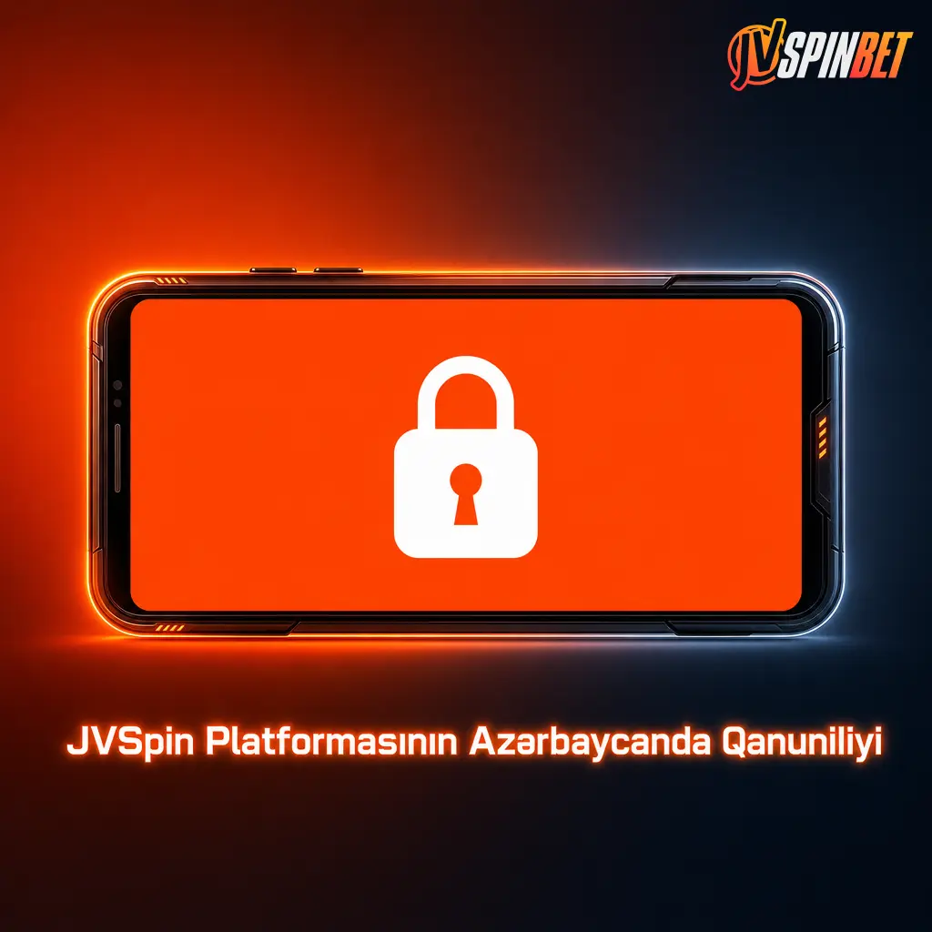 JVSpin platformasının Kurasao lisenziyası və Azərbaycanda fəaliyyətinin qanuniliyini göstərən şəkil
