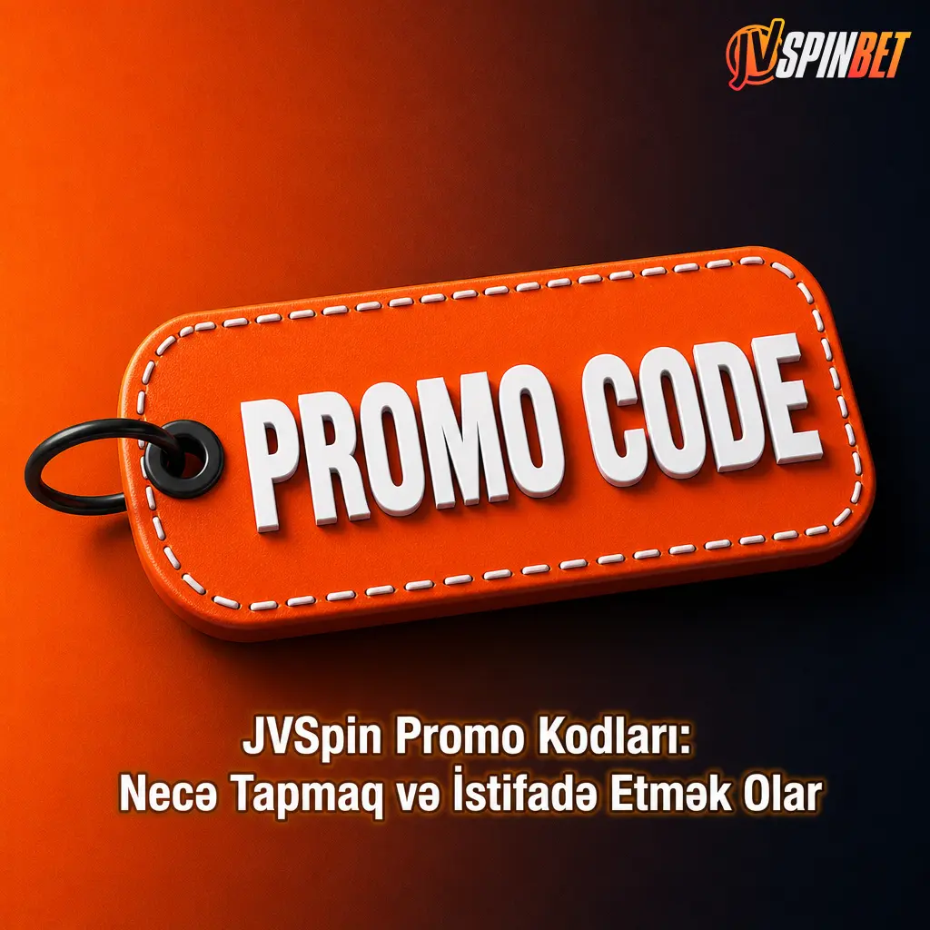 JVSpin promo kodlarının necə tapılacağı və bonus əldə etmək üçün necə aktivləşdiriləcəyi barədə izah edən şəkil