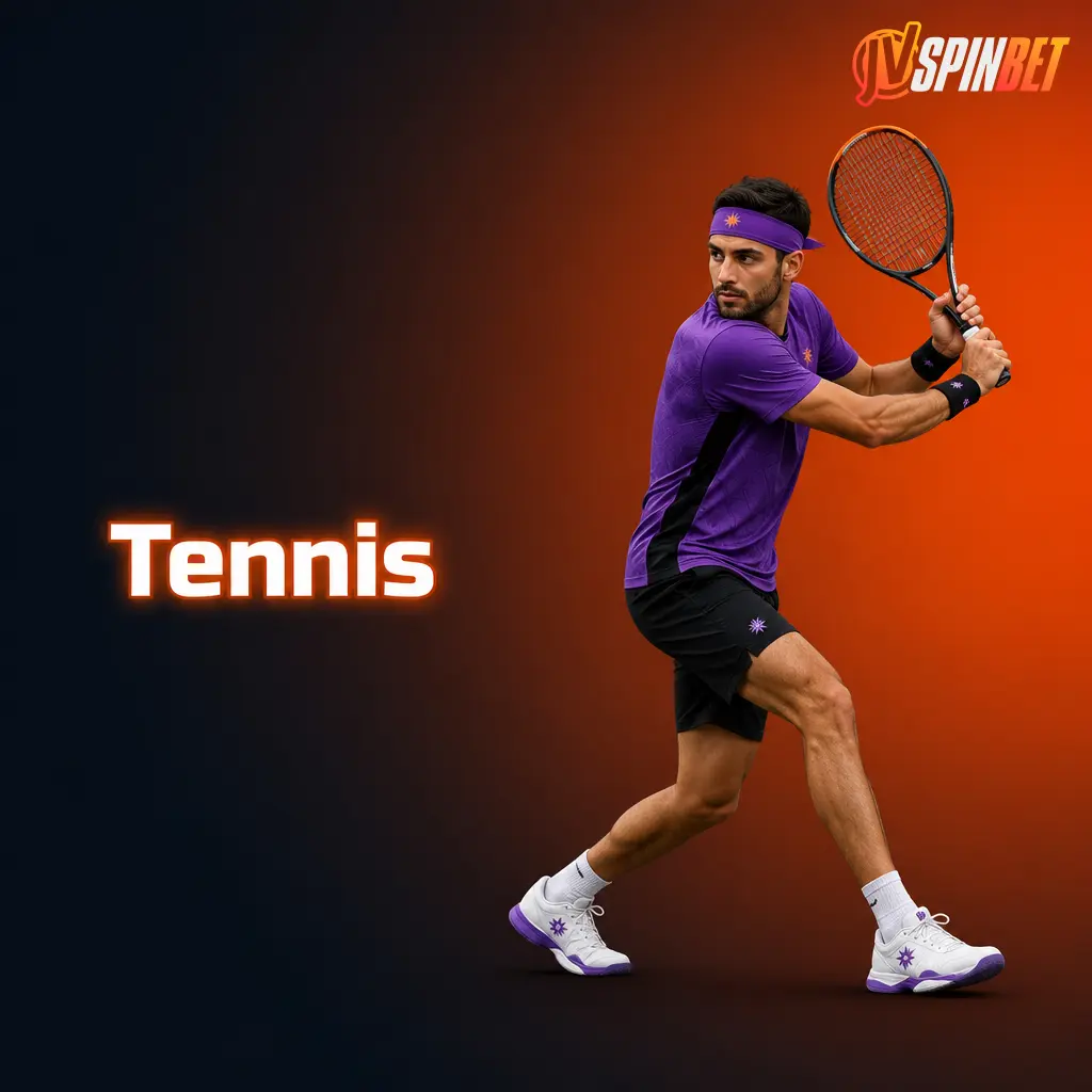 Tennis bölməsində Wimbledon, US Open, ATP və WTA turnirlərinə canlı mərc imkanı, qalib və set bazarları