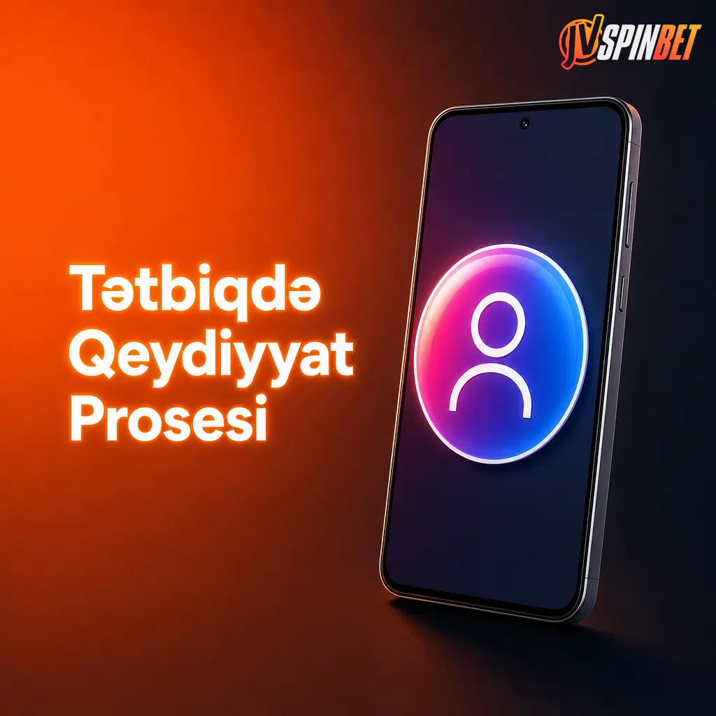 Tətbiqdə qeydiyyat prosesi: valyuta və ölkə seçimi, telefon nömrəsi, SMS kodu, şifrə və hesab məlumatlarının daxil edilməsi