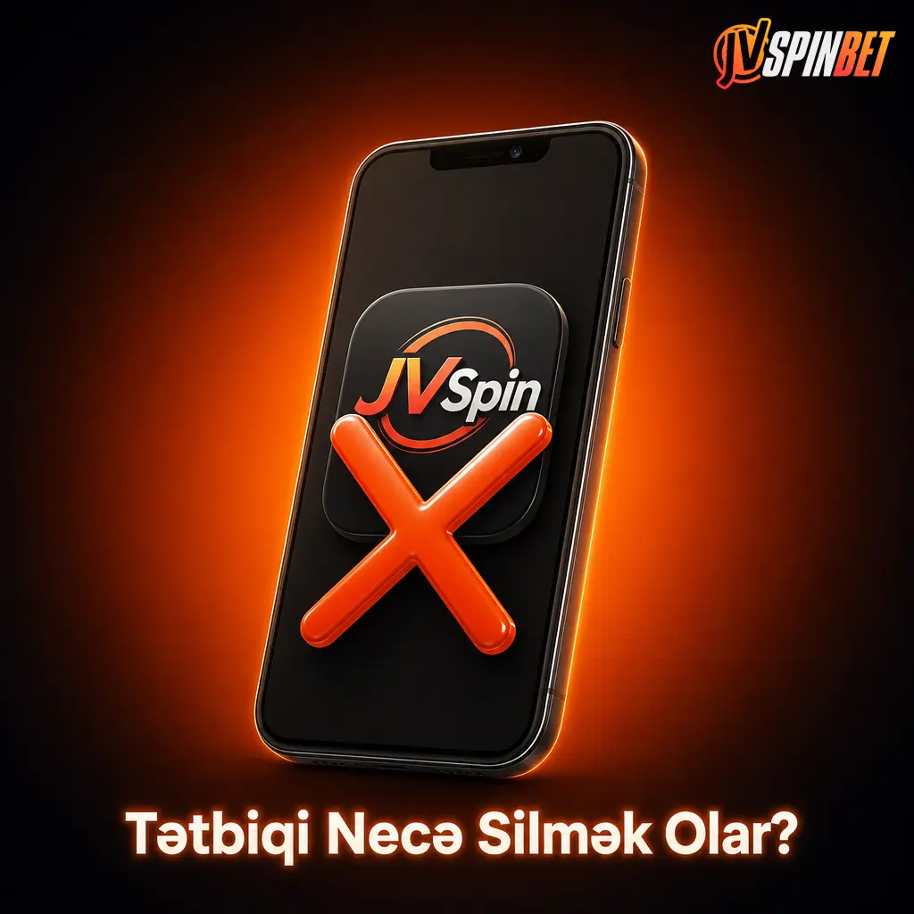 Android və iOS cihazlarda tətbiqi silmək addımları: ikona uzun basıb silin, əvvəlcə balansı çıxarın, hesab məlumatları serverdə qalır.