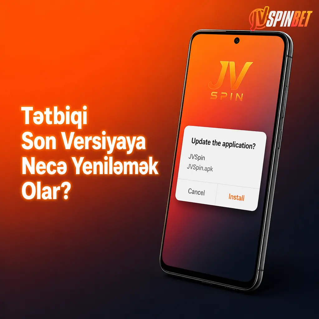 Tətbiqi son versiyaya yeniləmək üçün bildirişə toxunub yeni APK faylını yükləmə prosesini göstərən ekran görüntüsü.