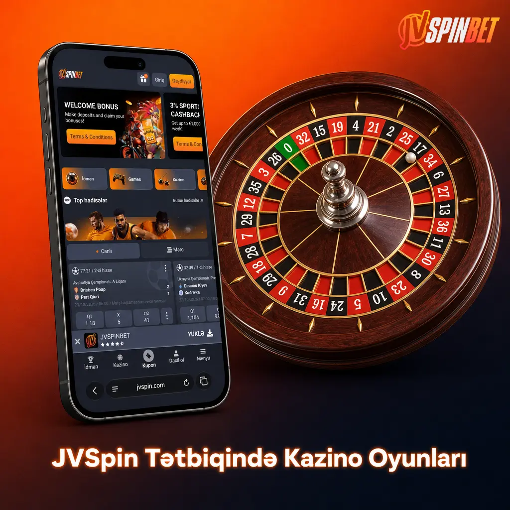JVSpin tətbiqində Pragmatic Play, NetEnt və Evolution provayderlərinin 4.000-dən çox kazino oyunu, o cümlədən Aviator və Sweet Bonanza